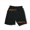 Elastic running shorts back(001)