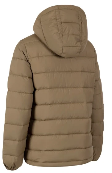 WOMENS PADDED JACKET KHAKI