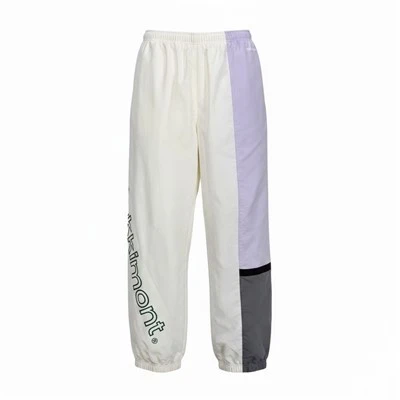 Color Block Embroidered Logo Track Pants