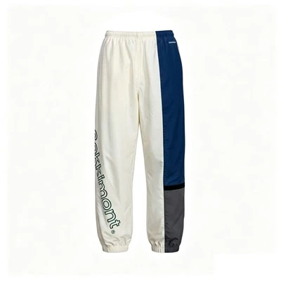 Color Block Embroidered Logo Track Pants best