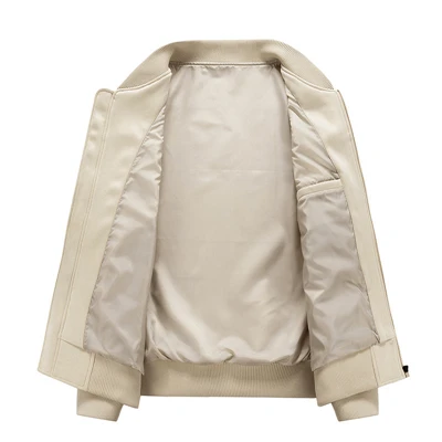 Bomber mens suede lining