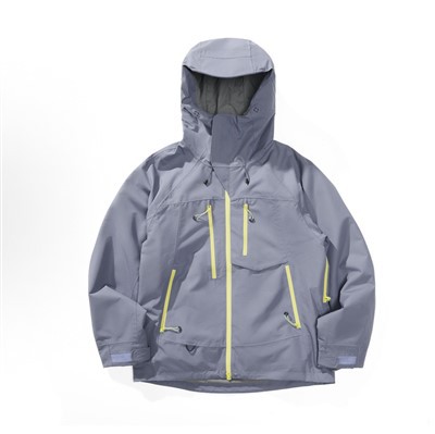 Outdoor Fully Taped Windproof and Cold-proof Ski Jacket
